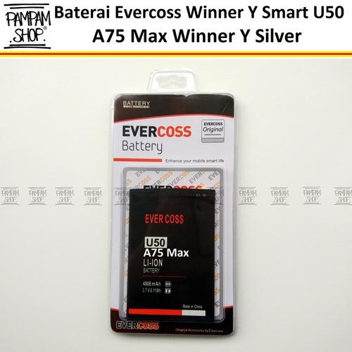 Jual Baterai Evercoss A75 Max Winner Y Silver Double Power Ori Evercross Kab Tangerang Pampam Shop Tokopedia