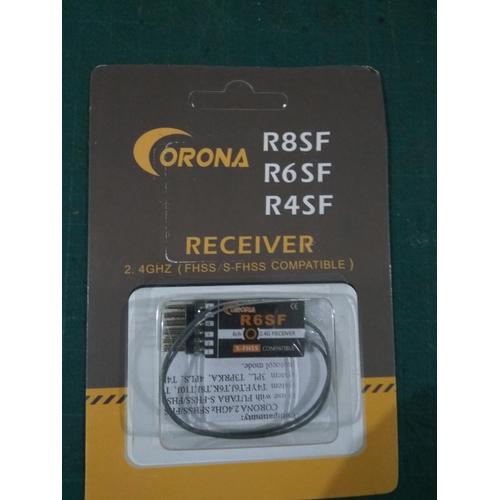 Gambar Corona receiver R6SF, Receiver Compatible Futaba S-FHSS dari Papa Computer Kota Pontianak Tokopedia