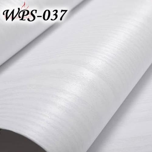 Foto Produk WALLPAPER STICKER / STIKER 45CMx5M WPS037 WHITE WOOD URAT KAYU PUTIH dari JEJOMART