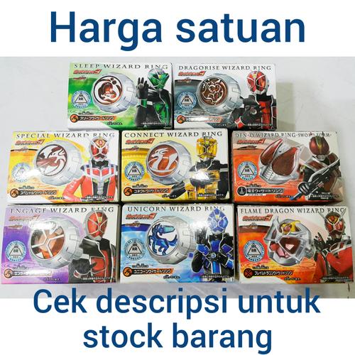 Jual Kamen rider Wizard Ring seri ORIGINAL BANDAI ada sensor ke