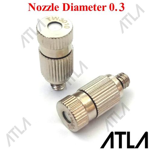 Gambar Mist Nozzle Kabut Brass 0.3 Ulir Pengkabutan Aeroponik Fogger IF013 dari Atla Agrikultur Kota Surabaya Tokopedia
