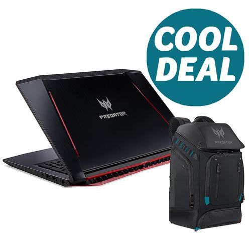 Gambar Acer Predator Helios 300 Extreme Gaming Laptop - G3-572 - GTX 1060 6GB dari Acer Official Store Jakarta Pusat Tokopedia
