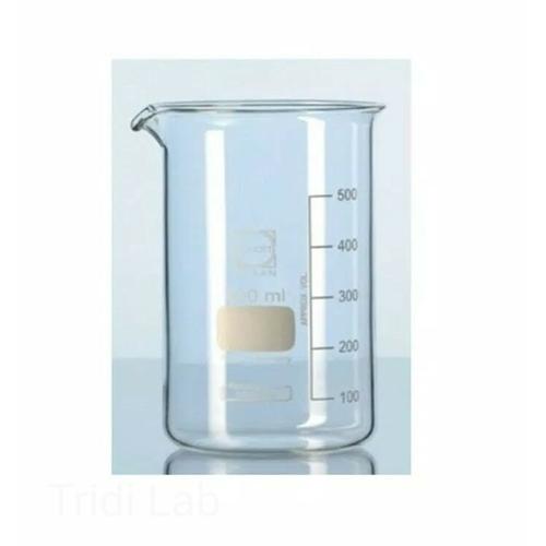 Jual Beaker Glass Duran Tall Form 2000 Ml with SpoutGelas Kimia Kaca 2L Jakarta Pusat Tridi