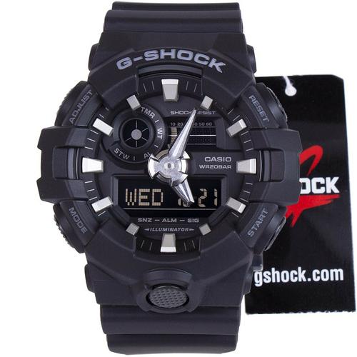 Jual Casio G-Shock GA-700-1B Jam Tangan Pria Sporty Original\u0026Bergaransi -  Jakarta Utara - WatchStudios | Tokopedia