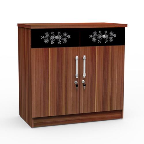 Foto Produk SUPER Kitchen Set Bagian Bawah Dua Pintu French Walnut KSB 821 dari Super Furniture Online