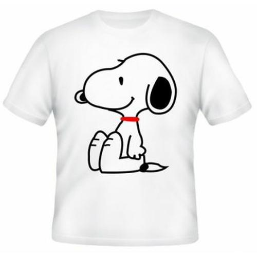 Jual Kaos T-Shirt Snoopy - Putih, XS - Jakarta Timur - Zhola shop |  Tokopedia