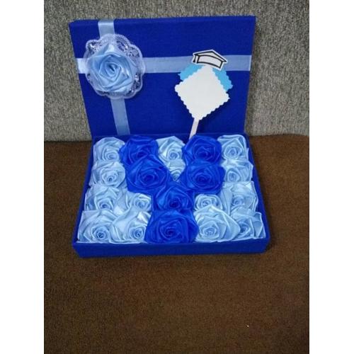 Foto Produk bunga box hadia wisuda sidang valentine ultah kado handmade dari putria-
