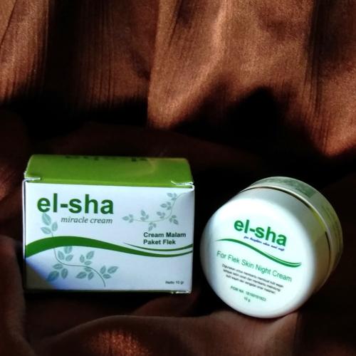 Foto Produk ELSHA Cream night FLEK Original dari el-sha miracle cream