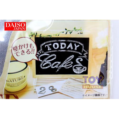 Foto Produk DAISO Framed Blackboard - Papan Note Kecil dari toy house