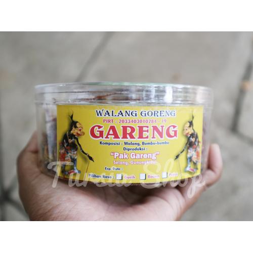 Foto Produk Belalang Goreng Walang Goreng - Gurih dari Tursia Shop