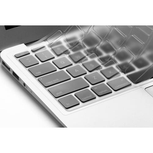 Foto Produk KEYBOARD PROTECTOR MACBOOK PRO 13 15 RETINA TOUCHBAR/NON COVER SILIKON dari ORIGINAL CHARGER