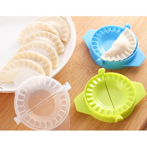 Foto Produk CETAKAN PANGSIT PASTEL DUMPLING GYOZA MOLD MOLDING dari dfanccie house