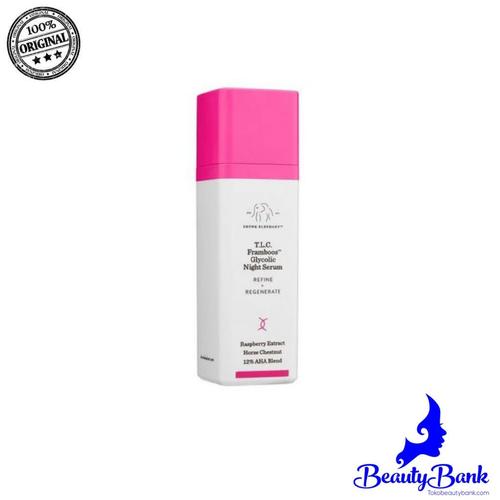 Foto Produk DRUNK ELEPHANT T.L.C. Framboos Glycolic Night Serum (30 ML) dari BeautyBank