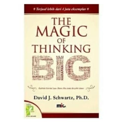 Foto Produk Buku The Magic of Thinking Big | David J Schwartz (Best Seller) dari toko buku bisnis irfan
