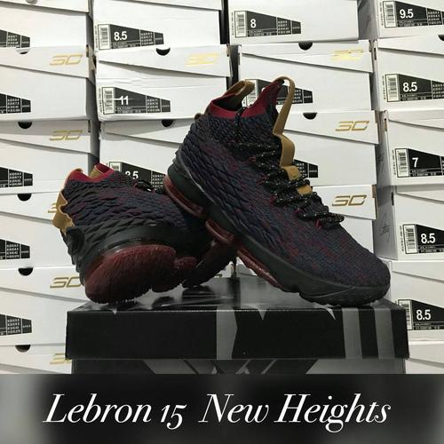 lebron 15 volcano