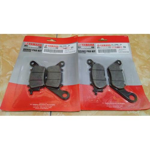 Foto Produk Kampas Rem Depan & Belakang Yamaha Nmax 155 dari adeevaonlineshop
