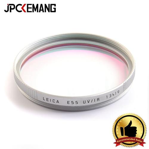 Gambar Leica E55mm UV/IR Silver (13419) dari JPCKemang Jakarta Selatan Tokopedia