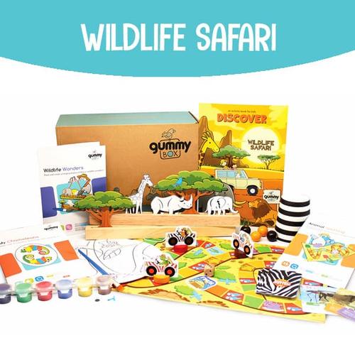 Foto Produk Wildlife Safari | GummyBox dari GummyBox