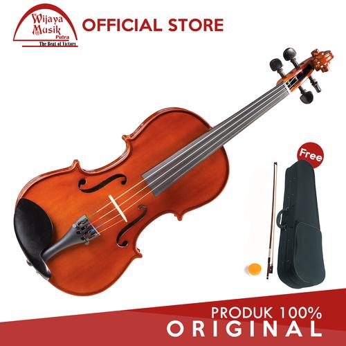 Foto Produk Cremona Cervini Biola Klasik / Classic Violin (1/2) HV-100 dari Wijaya Musik Putra