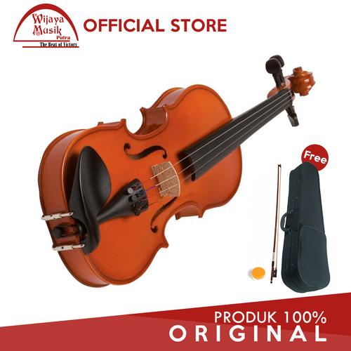 Foto Produk Cremona Cervini Biola Klasik / Classic Violin (1/8) HV-100 dari Wijaya Musik Putra