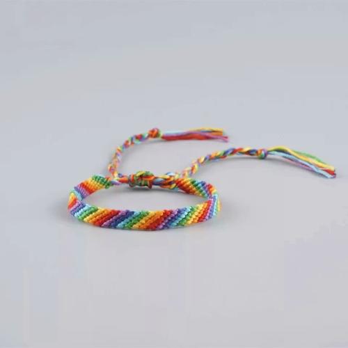 Jual Rainbow Handmade Boho Woven Cotton 
