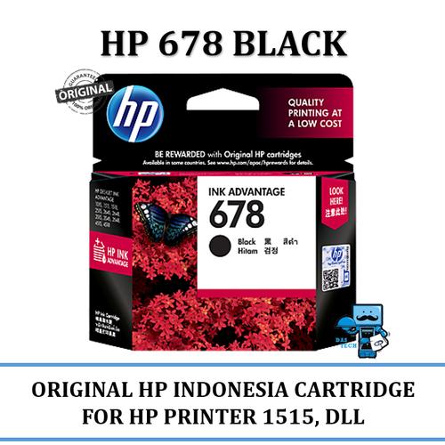 Jual Tinta HP Original 678-CZ107AA 