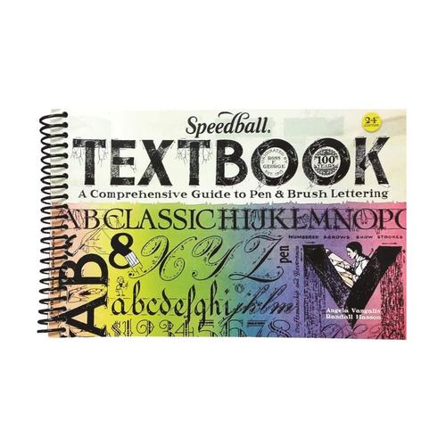Foto Produk SPEEDBALL Textbook 24th Edition - Guide to Pen & Brush Lettering dari Dreamshop