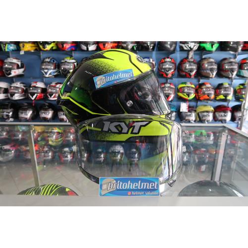 Foto Produk Visor Light Smoke KYT NFR Original dari yogyakarta helmet