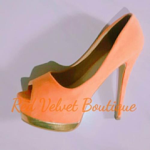 suede pump shoes