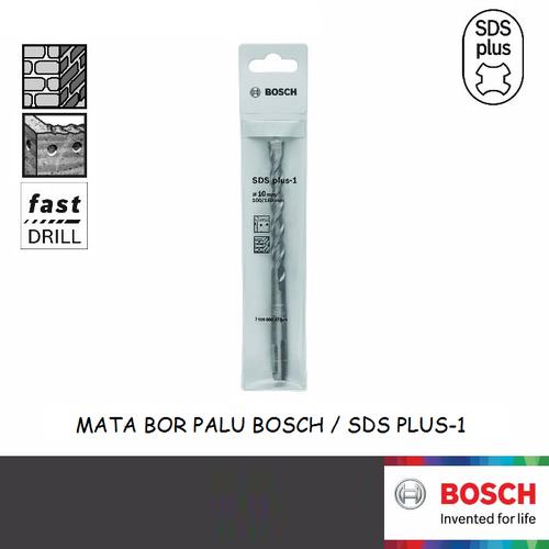 Jual MATA BOR PALU BOSCH 6mm x100/160 