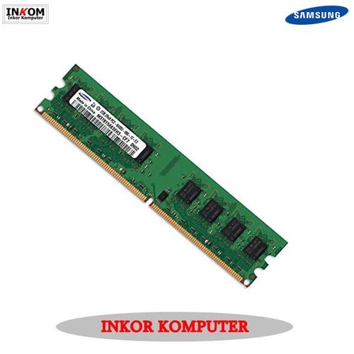 Foto Produk RAM - Memory PC DDR2 2GB PC-6400 Merk Samsung dari INKOR KOMPUTER