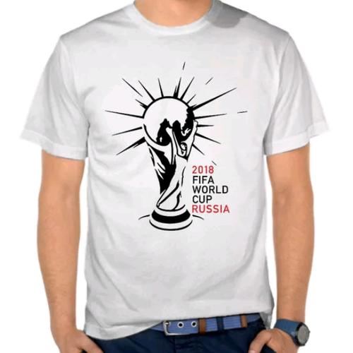 Jual T-Shirt Fifa World Cup Russia 2018 