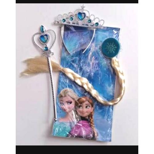 Foto Produk Paket Set Princess Elsa Frozen dari VictoriaMG2 Shop