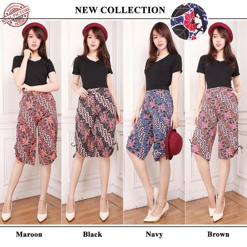 Foto Produk Celana Pendek Melita Shortpants Wanita - Hitam dari holy Beauty