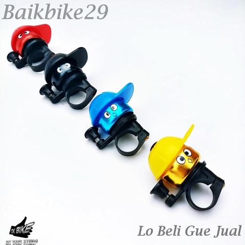 Foto Produk Bel SepedaTopi Nyaring Aneka Warna dari baikbike29