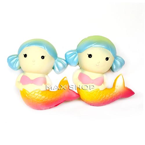 Foto Produk Squishy Murah Galaxy Rainbow Princess Mermaid Medium - Mainan Anak dari MAXSHOP-ONLINE