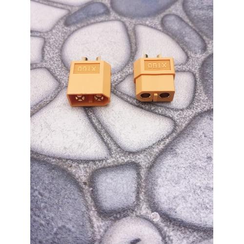 Foto Produk XT60 LiPo Battery Connector D1049 dari UNO Robotic