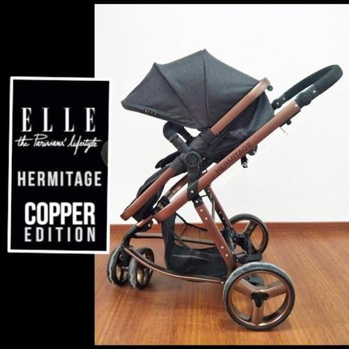 BABY ELLE HERMITAGE STROLLER PALING 