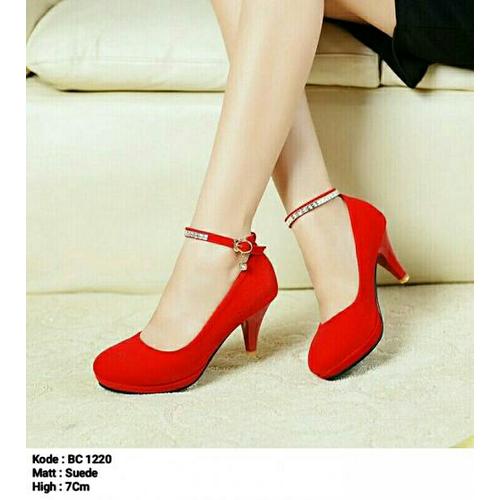Jual Sepatu high heel heels wanita 