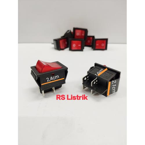 Jual Saklar Switch On Off Kotak Besar 4 Kaki 4 Pin - Kota Tangerang ...