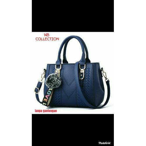 quilted tas jahit jahit selempang wanita