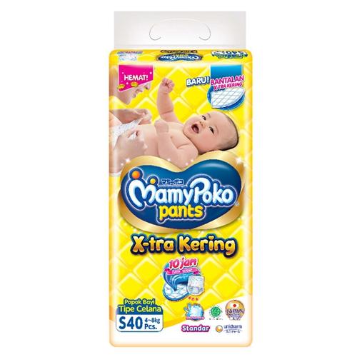 Foto Produk Mamy Poko Pants X-tra Kering S40/M34/L30 - MP M34 dari Meko by Prime
