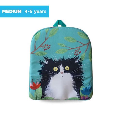 cat backpack kids