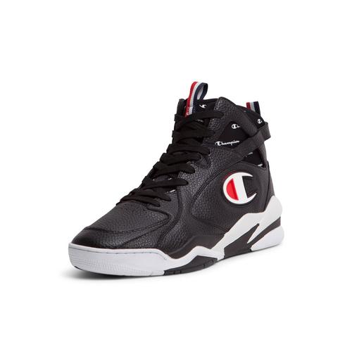 black and white champion sneakers