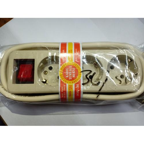 Foto Produk Stop kontak 3L 3M kebel tembaga murni standart SNI dari surya jaya electro