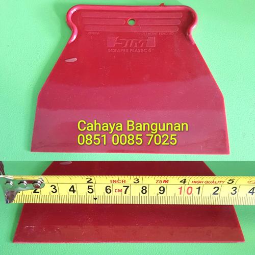 Jual SCRAPER SCRAP Gypsum Kapek Kape Plastik Gipsum Scrapper Kecil 5 ...