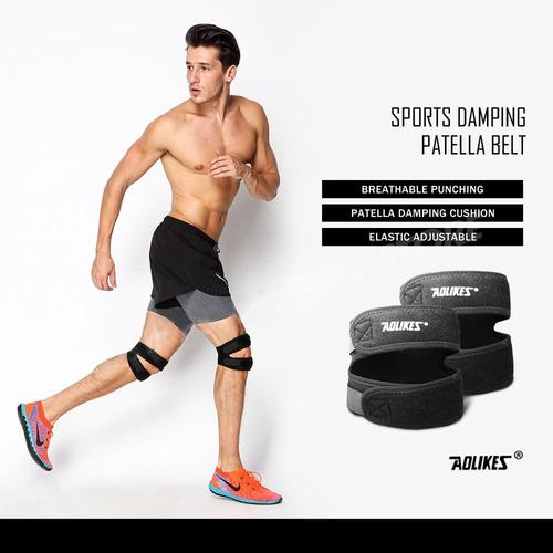 Foto Produk Aolikes Patella Knee Support Padded Bracer Dbl - Pelindung Lutut Deker dari Aolikes Indonesia