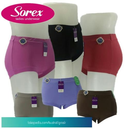 Foto Produk Celana Dalam cd Wanita Super Soft Merek Sorex 1238 dari Buahati Collections
