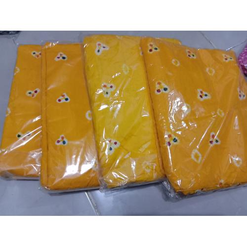 Gambar Jumputan Solo hand made dari bali natural Kuta Selatan Tokopedia