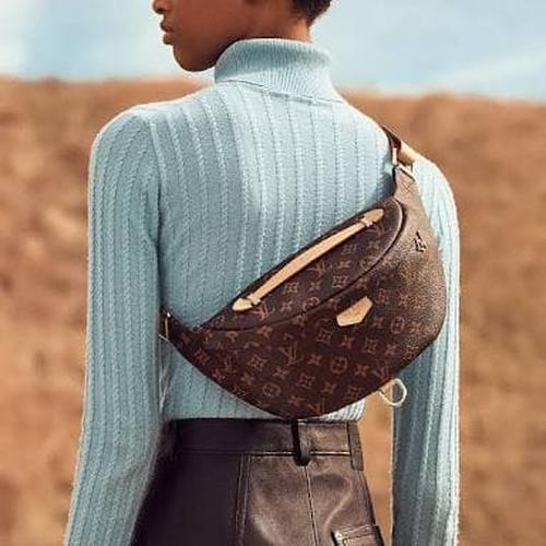 light blue evening bag